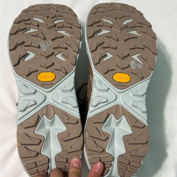 HOKA ANACAPA 2 MID GTX (WOMEN'S) - DUNE/ICE FLOW - Picture 5 of 12